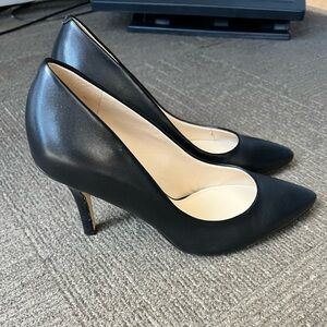 NINE WEST black heels